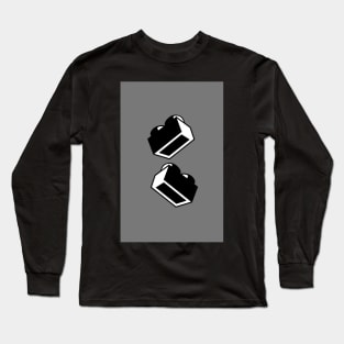 1 x 2 Brick Long Sleeve T-Shirt